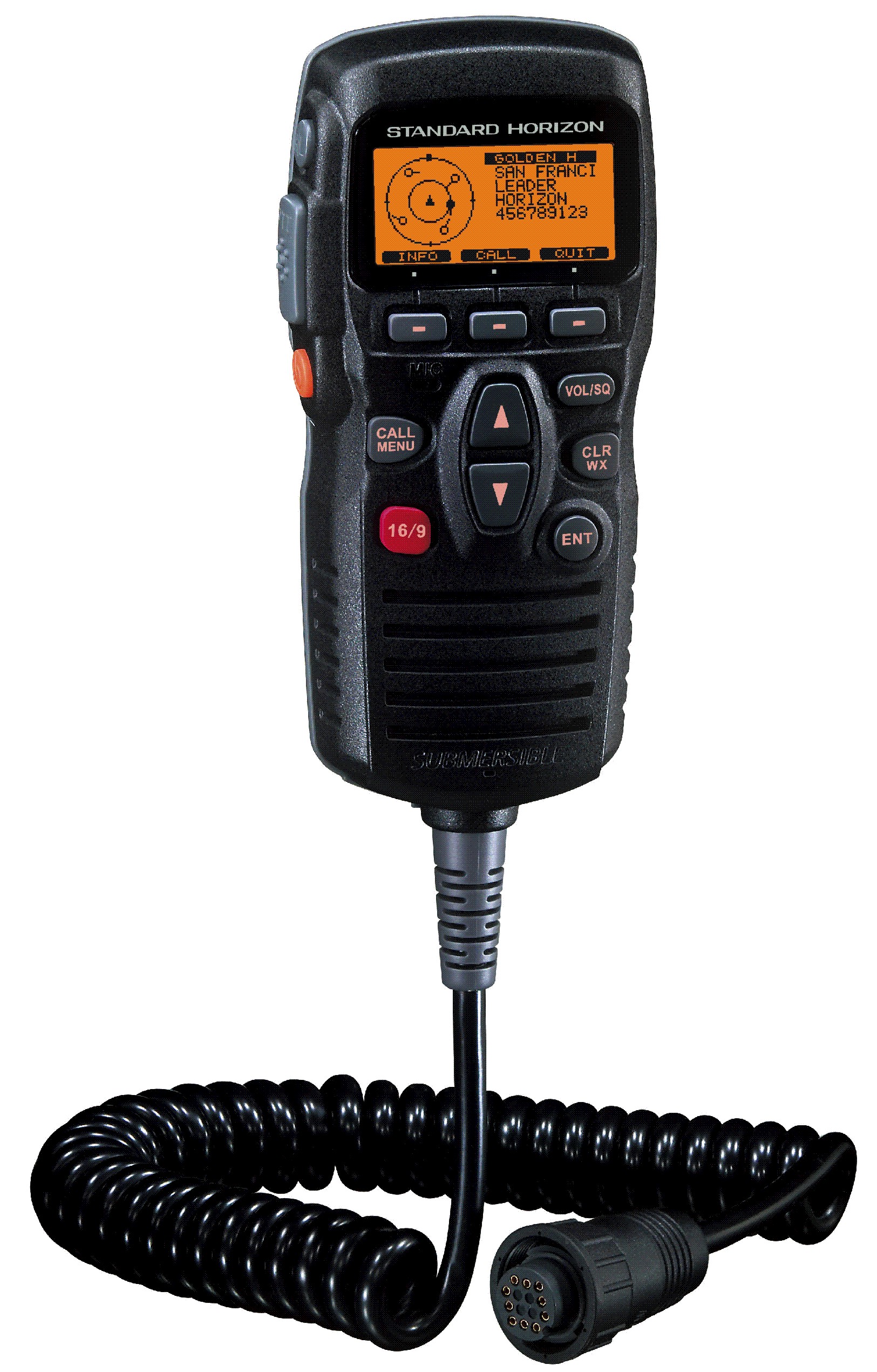 Amazon.com: Standard Horizon GX1400GB VHF,Black,Small